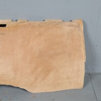 2006-2012 Porsche Cayman 987 Engine Access Cover Carpet Sand Beige OEM