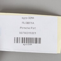 Porsche 911 997 Boxster Cayman 987 Front Seat Belt Buckle Receiver OEM