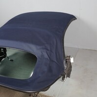 2002-2004 Porsche 911 996 Convertible Top Canvas Frame Metropole Blue OEM