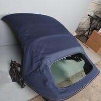 2002-2004 Porsche 911 996 Convertible Top Canvas Frame Metropole Blue OEM