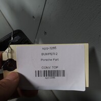 2002-2004 Porsche 911 996 Convertible Top Canvas Frame Metropole Blue OEM