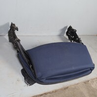 2002-2004 Porsche 911 996 Convertible Top Canvas Frame Metropole Blue OEM