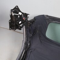 2002-2004 Porsche 911 996 Convertible Top Canvas Frame Metropole Blue OEM