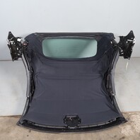 2002-2004 Porsche 911 996 Convertible Top Canvas Frame Metropole Blue OEM