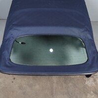 2002-2004 Porsche 911 996 Convertible Top Canvas Frame Metropole Blue OEM