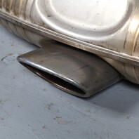 2000-2002 Porsche Boxster 2.7 Exhaust Muffler 99611115202 OEM Used