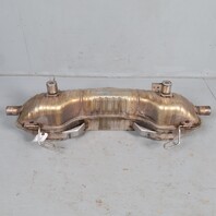 2000-2002 Porsche Boxster 2.7 Exhaust Muffler 99611115202 OEM Used