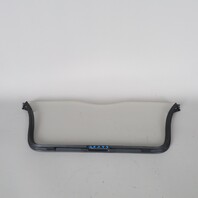 1997-2004 Porsche Boxster 986 Center Wind Deflector Screen Plexiglass OEM Used