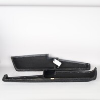 1990-1998 Porsche 911 993 Door Panel Pocket Left Right Pair Black OEM Used NOTE