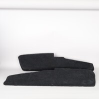 1990-1998 Porsche 911 993 Door Panel Pocket Left Right Pair Black OEM Used NOTE