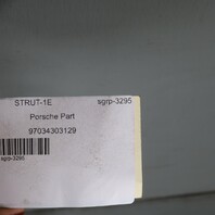 2010-2016 Porsche Panamera Left Front Strut Shock Spring 97034303129 OEM Used