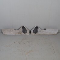 1995-1998 Porsche 911 993 Door Panel Pocket Pair M490 Sound Grey OEM Used NOTE