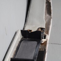 1995-1998 Porsche 911 993 Door Panel Pocket Pair M490 Sound Grey OEM Used NOTE