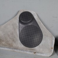 1995-1998 Porsche 911 993 Door Panel Pocket Pair M490 Sound Grey OEM Used NOTE