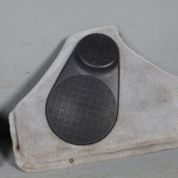 1995-1998 Porsche 911 993 Door Panel Pocket Pair M490 Sound Grey OEM Used NOTE