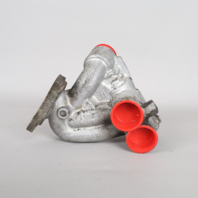 1995-1998 Porsche 911 993 Oil Filter Thermostat Housing 99320705803 OEM Used