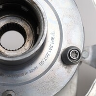 14-16 Porsche 911 991 Turbo Right Front Spindle Knuckle Hub Center Lock OEM Used