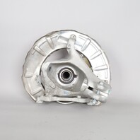 14-16 Porsche 911 991 Turbo Right Front Spindle Knuckle Hub Center Lock OEM Used