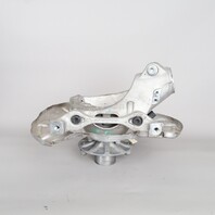 14-16 Porsche 911 991 Turbo Right Front Spindle Knuckle Hub Center Lock OEM Used