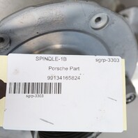 14-16 Porsche 911 991 Turbo Right Front Spindle Knuckle Hub Center Lock OEM Used