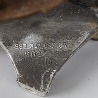 1995-1998 Porsche 911 993 Left Front Spindle Knuckle Hub Upright OEM Used