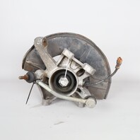 1995-1998 Porsche 911 993 Left Front Spindle Knuckle Hub Upright OEM Used