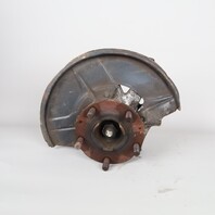 1995-1998 Porsche 911 993 Left Front Spindle Knuckle Hub Upright OEM Used