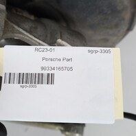 1995-1998 Porsche 911 993 Left Front Spindle Knuckle Hub Upright OEM Used