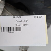 1995-1998 Porsche 911 993 Left Front Spindle Knuckle Hub Upright OEM Used