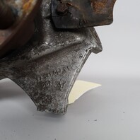 1995-1998 Porsche 911 993 Left Front Spindle Knuckle Hub Upright OEM Used