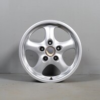 1995-1998 Porsche 911 993 Wheel 17 X 9 Cup Rim 99336212800 OEM Used