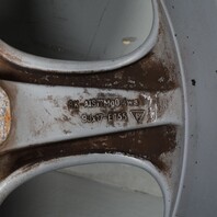 1995-1998 Porsche 911 993 Wheel 17 X 9 Cup Rim 99336212800 OEM Used