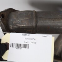 1999-2001 Porsche 911 996 3.4 Left Exhaust Manifold 99611110152 OEM Used