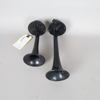 1970-1998 Porsche 911 964 993 Horn Horns High Low Pair OEM Used