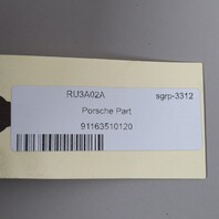 1970-1998 Porsche 911 964 993 Horn Horns High Low Pair OEM Used