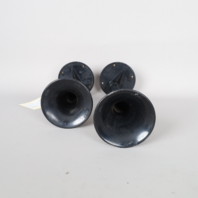 1970-1998 Porsche 911 964 993 Horn Horns High Low Pair OEM Used