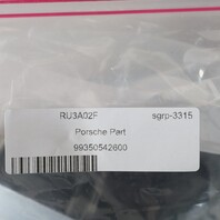 1995-1998 Porsche 911 993 Rear Bumper Guard Set Pair 99350542500 OEM Used