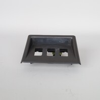 1990-1998 porsche 911 964 993 Lower Center Console Switch Trim Bezel OEM Used