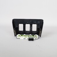 1990-1998 porsche 911 964 993 Lower Center Console Switch Trim Bezel OEM Used