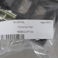 1990-1998 porsche 911 964 993 Lower Center Console Switch Trim Bezel OEM Used