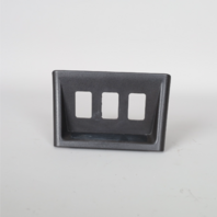 1990-1998 porsche 911 964 993 Lower Center Console Switch Trim Bezel OEM Used