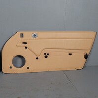 1995-1998 Porsche 911 993 Door Panels Pair Set Left Right Beige OEM Used