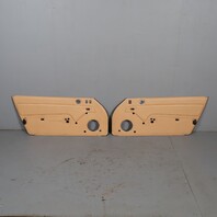 1995-1998 Porsche 911 993 Door Panels Pair Set Left Right Beige OEM Used
