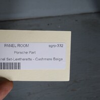 1995-1998 Porsche 911 993 Door Panels Pair Set Left Right Beige OEM Used