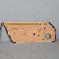1995-1998 Porsche 911 993 Door Panels Pair Set Left Right Beige OEM Used