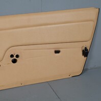 1995-1998 Porsche 911 993 Door Panels Pair Set Left Right Beige OEM Used