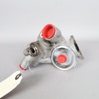 1995-1998 Porsche 911 993 Oil Filter Thermostat Housing 99320705803 OEM Used