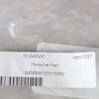 1995-1998 Porsche 911 993 Fuel Filler Gas Door Lid 99350403301 OEM Used