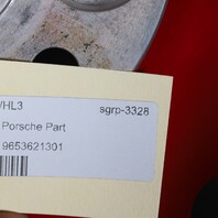 1995-1998 Porsche 911 993 Wheel 16 X 5.5 Rim Spare Tire Space Saver OEM Used