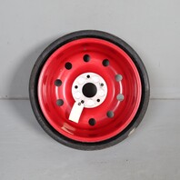 1995-1998 Porsche 911 993 Wheel 16 X 5.5 Rim Spare Tire Space Saver OEM Used